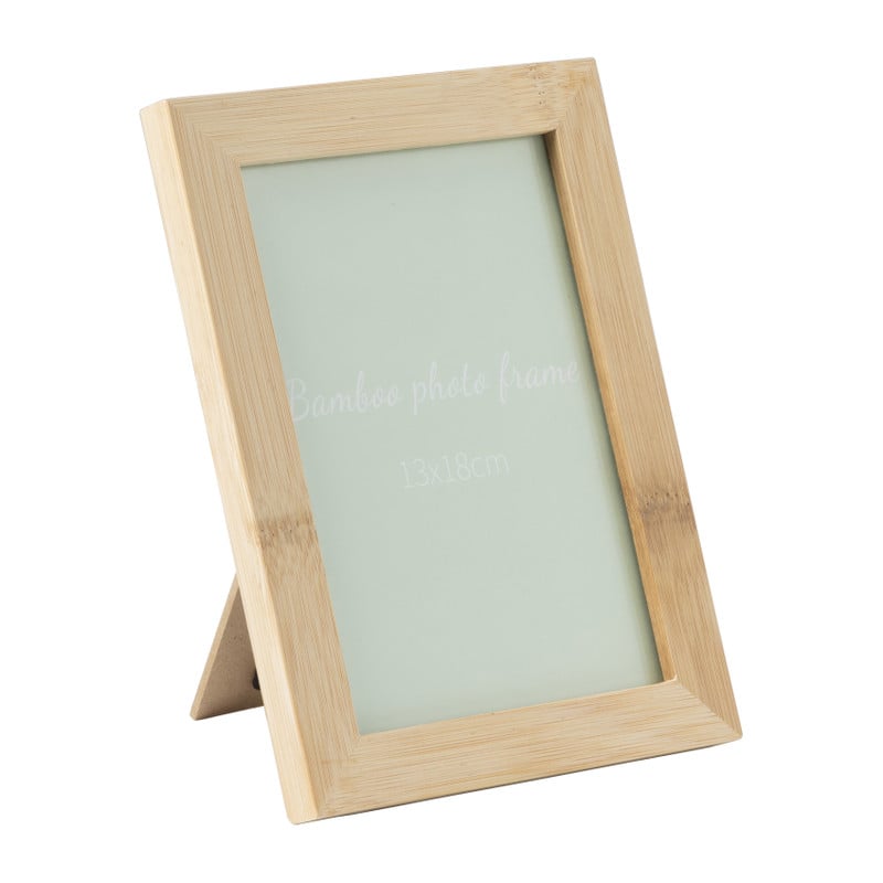 Fotolijst bamboe - 13x18 cm