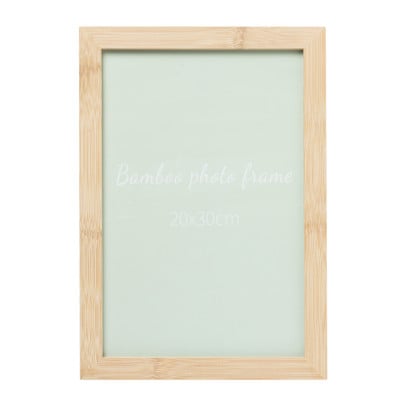 Fotolijst bamboe - 20x30 cm