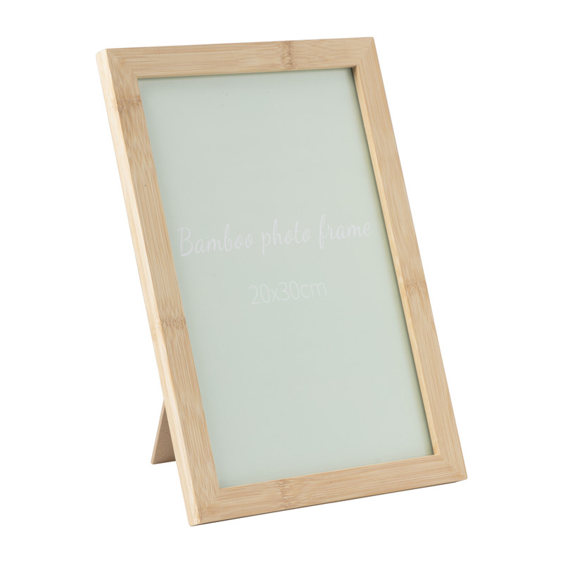 Fotolijst bamboe - 20x30 cm
