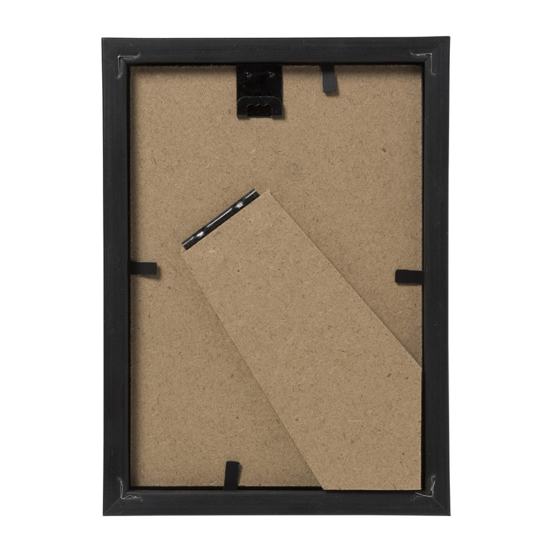 Fotolijst WPC - zwart - 9x13 cm