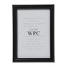 Fotolijst WPC - zwart - 9x13 cm