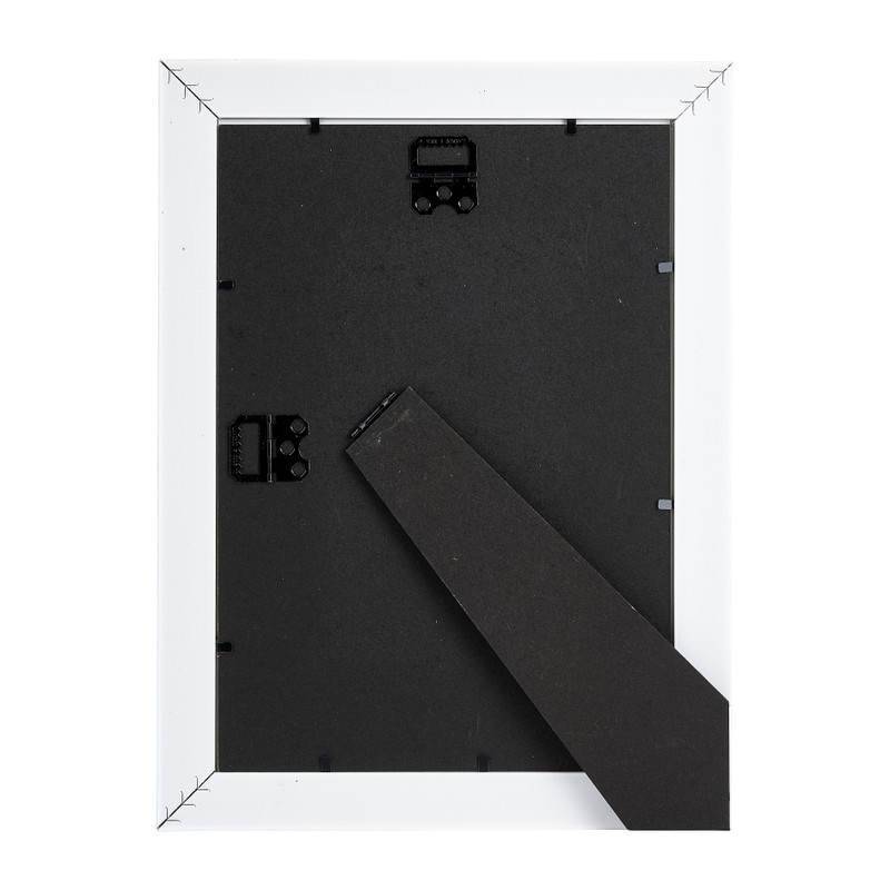 Fotolijst ethnic - wit - 21x30 cm