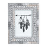 Fotolijst ethnic - zwart - 10x15 cm
