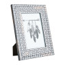 Fotolijst ethnic - zwart - 10x15 cm