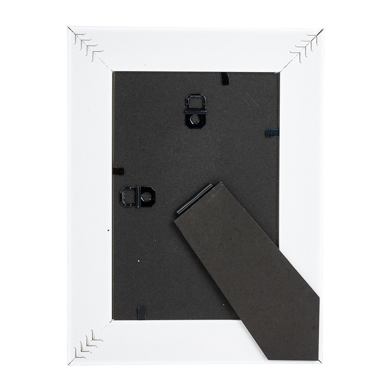 Fotolijst ethnic - zwart - 15x20 cm