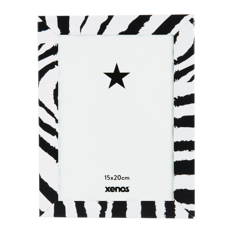 Fotolijst zebra - 15x20 cm