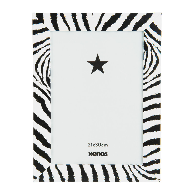 Fotolijst zebra - 21x30 cm