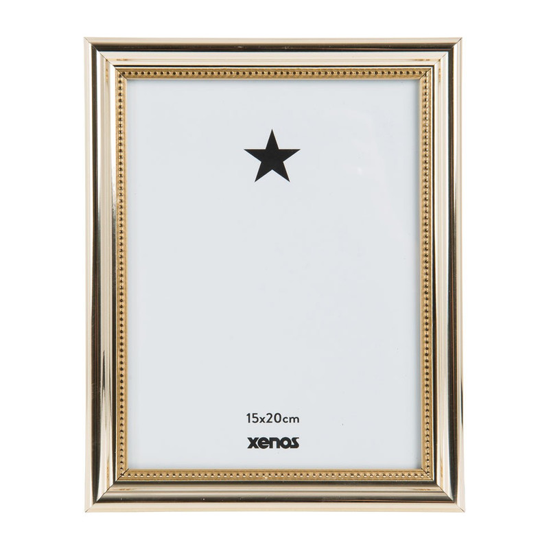 Fotolijst classic - goudkleurig - 15x20 cm