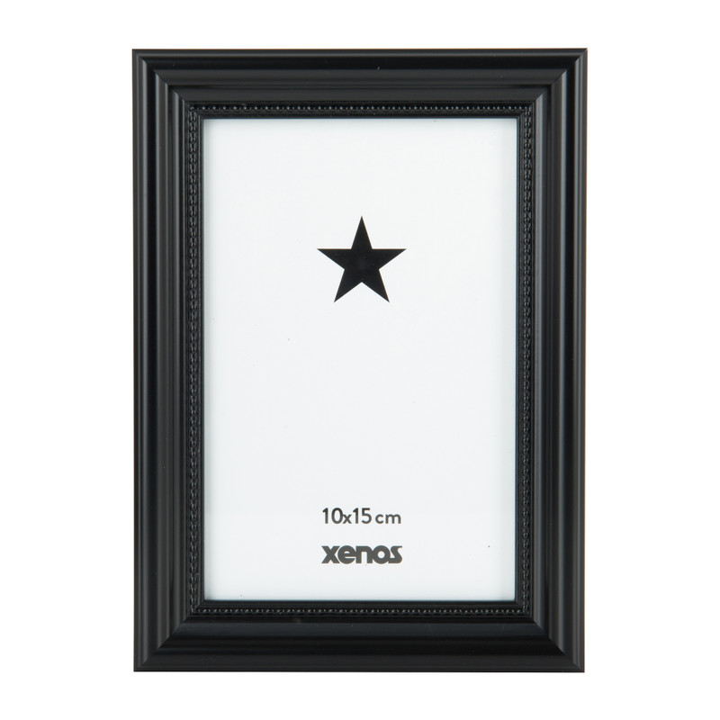 Fotolijst classic - zwart - 10x15 cm