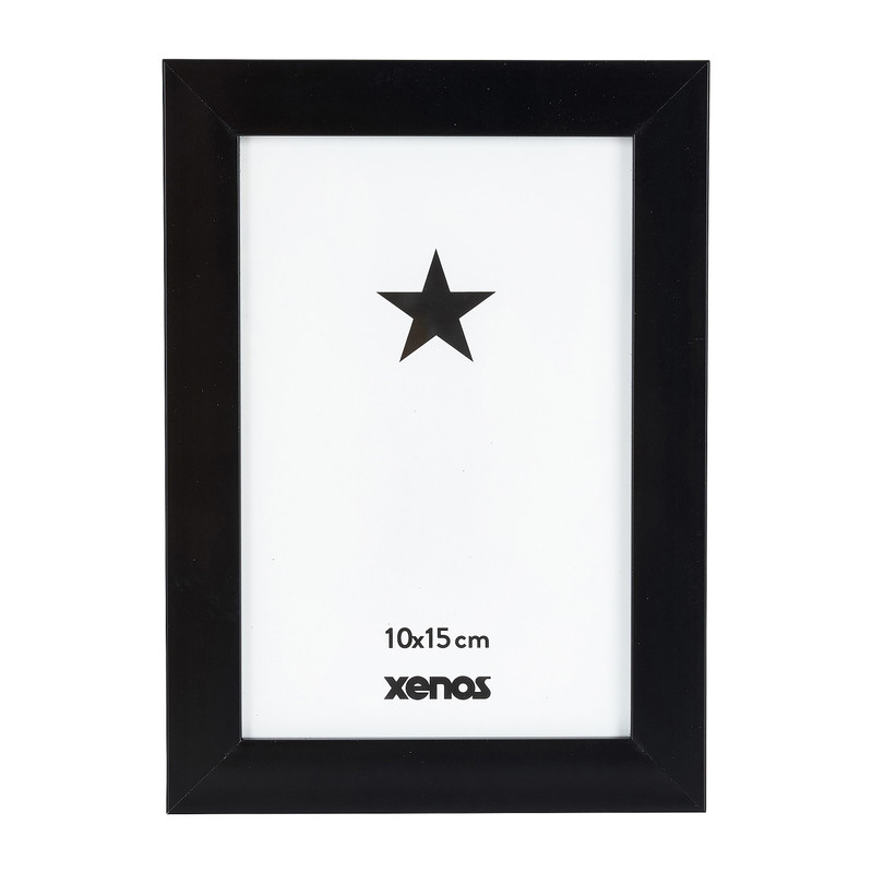 Fotokader pop zwart/wit - 10x15 cm - diverse varianten
