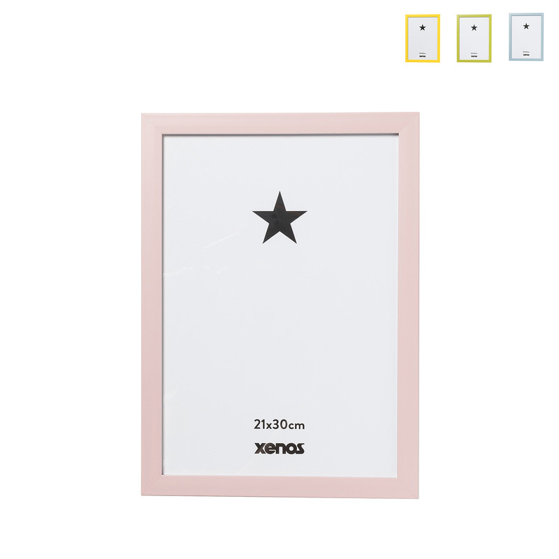 Fotolijst pop colorfull - 21x30 cm - diverse varianten