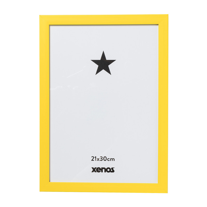 Fotolijst pop colorfull - 21x30 cm - diverse varianten