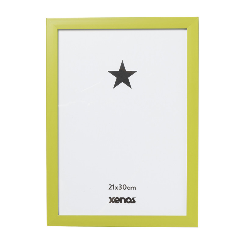 Fotolijst pop colorfull - 21x30 cm - diverse varianten