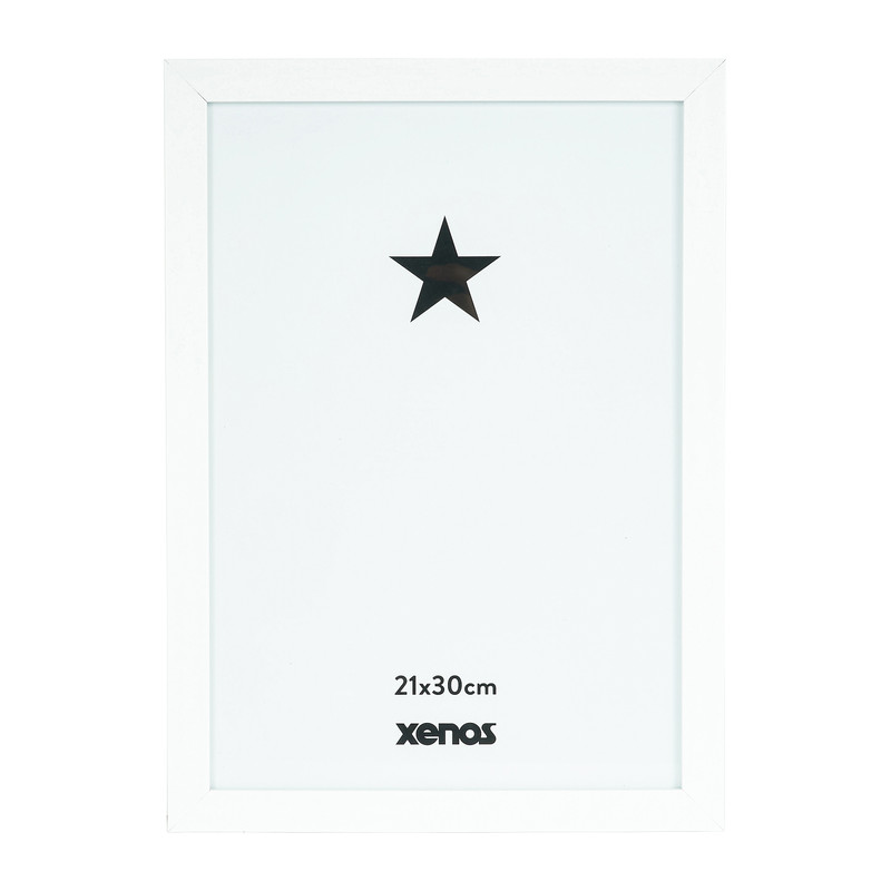 Fotokader pop zwart/wit - 21x30 cm - diverse varianten