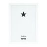 Fotokader pop zwart/wit - 21x30 cm - diverse varianten