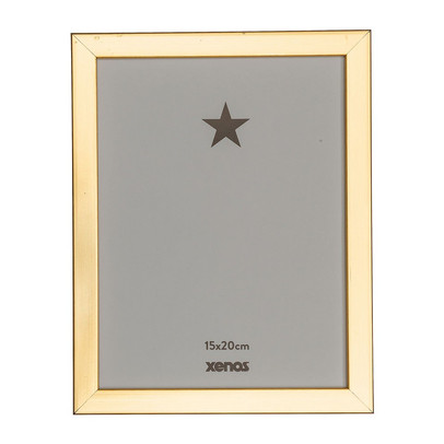 Fotolijst goud - 15x20 cm