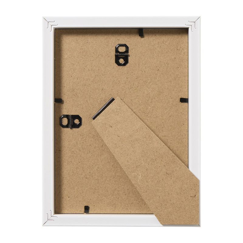 Fotolijst basic - wit - 13x18 cm