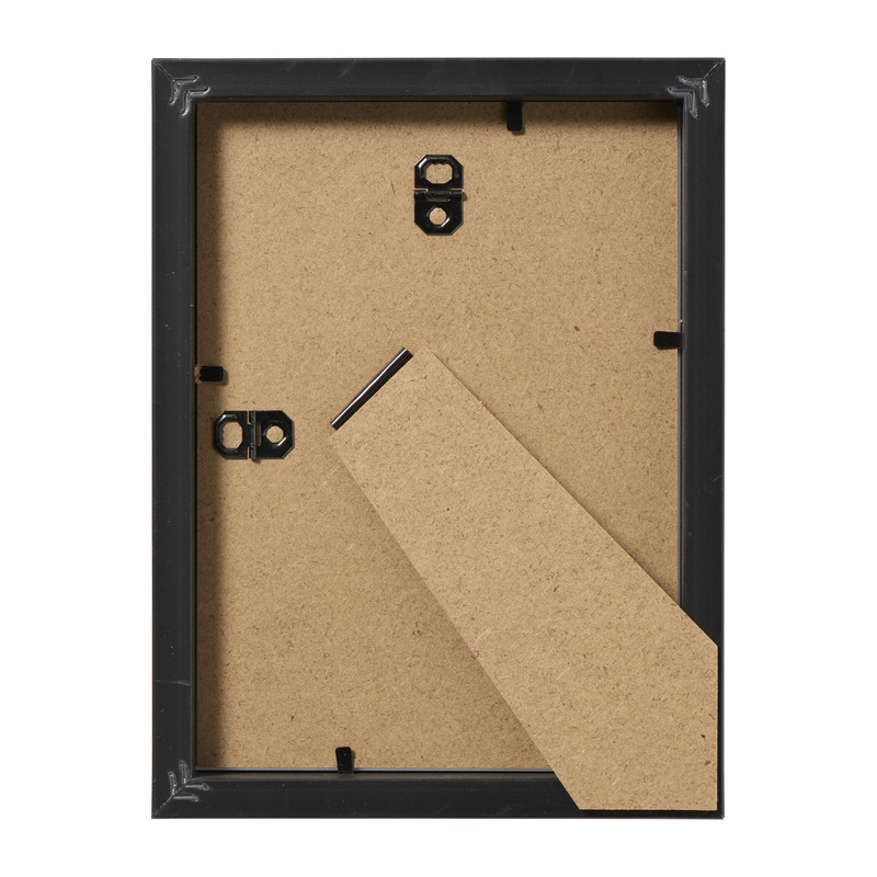 Fotolijst basic - zwart - 13x18 cm