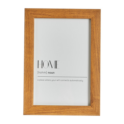 Fotolijst basic - hout - 10x15 cm
