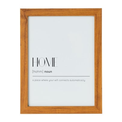 Fotolijst basic - hout - 15x20 cm