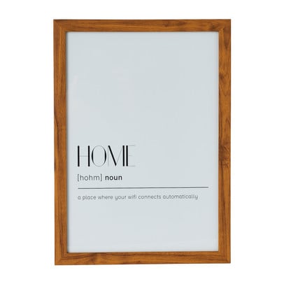Fotolijst basic - hout - 21x30 cm
