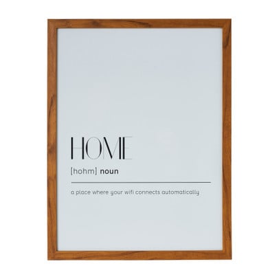 Fotolijst basic - hout - 30x40 cm
