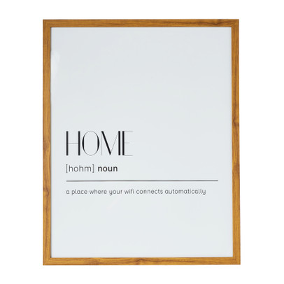 Fotolijst basic - hout - 40x50 cm