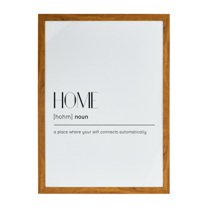 Fotolijst basic - hout - 50x70 cm