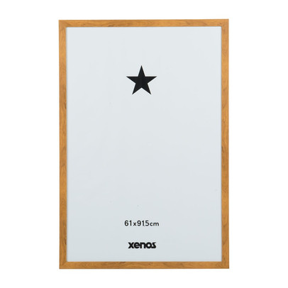 Fotolijst basic - 60x90 cm - bruin