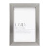 Fotolijst basic - zilver - 10x15 cm