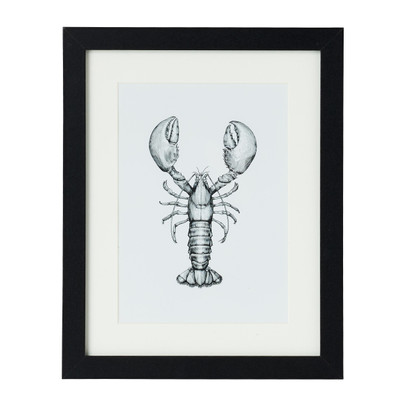 Fotolijst met passe partout - zwart - 13x18 cm