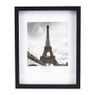 Fotolijst 3D met passe partout - zwart - 20x25 cm
