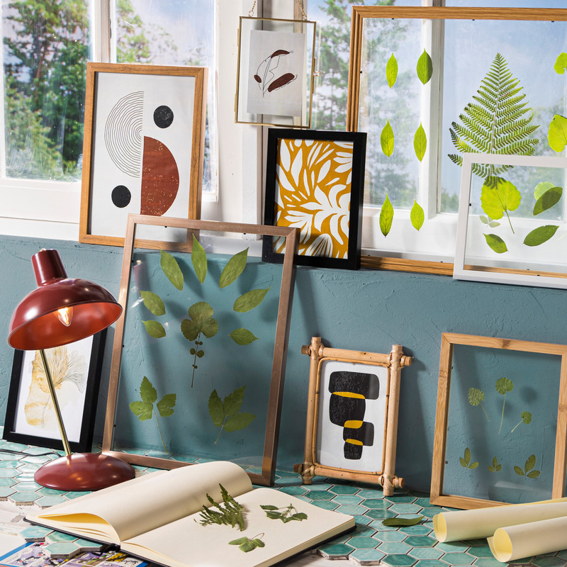 Fotolijst hout - 40x50 cm