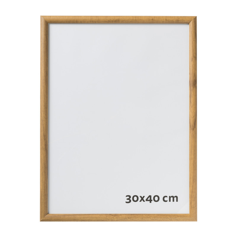 Fotolijst hout - 30x40 cm