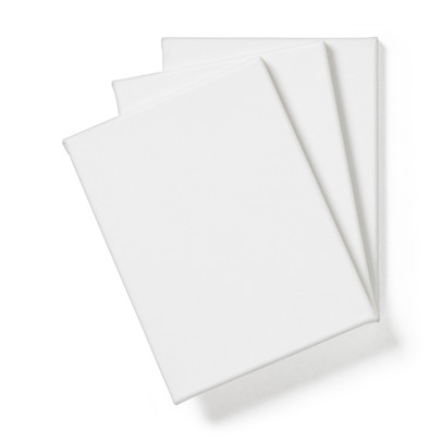Schildersdoek canvas - 18x24 cm - set van 3