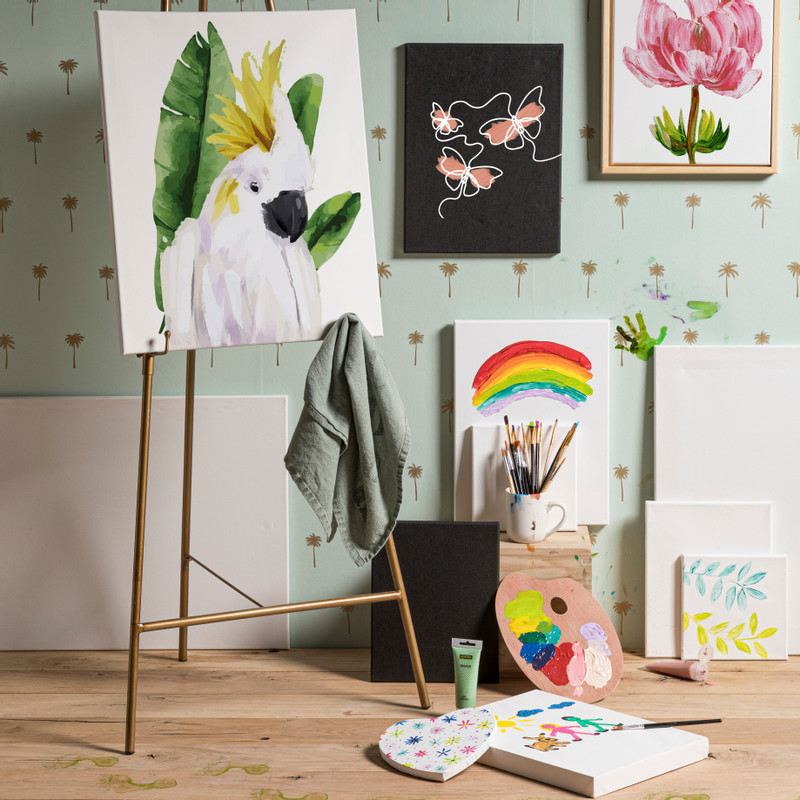 Schildersdoek canvas - 70x90 cm