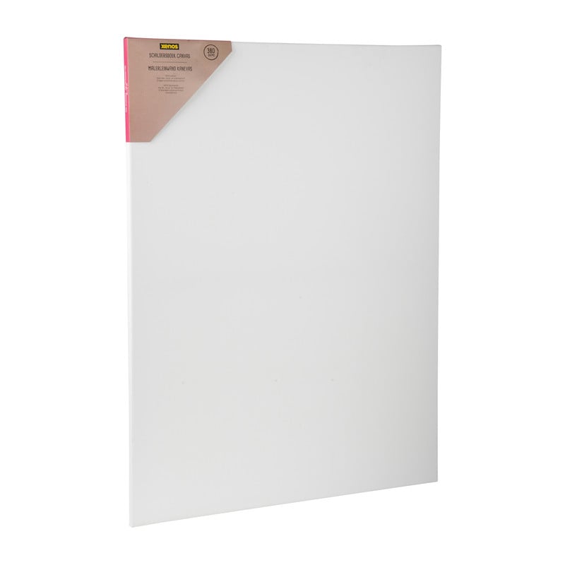 Schildersdoek voor gevorderden - 60x80 cm - 380 gr/m2 