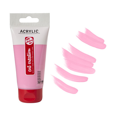 Talens acrylverf -  roze - 75 ml