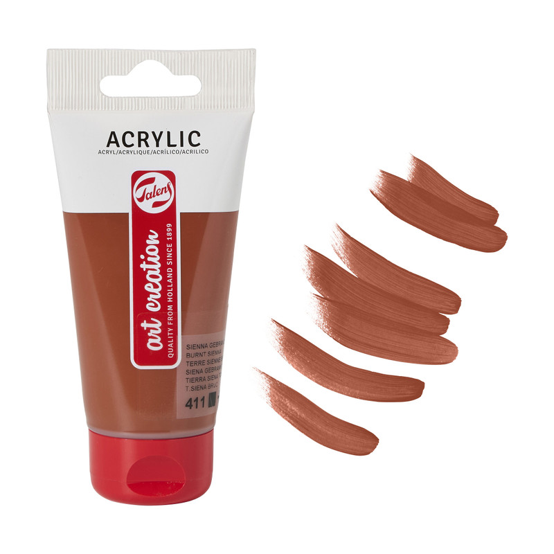 Acrylverf - terra - 75 ml 