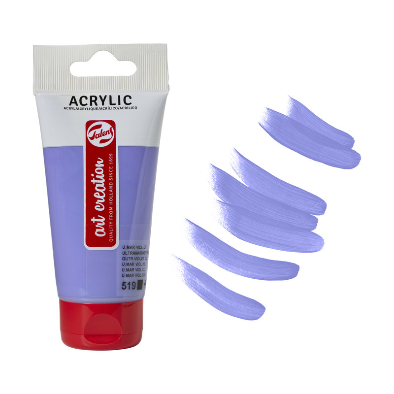 Acrylverf - violet - 75 ml 