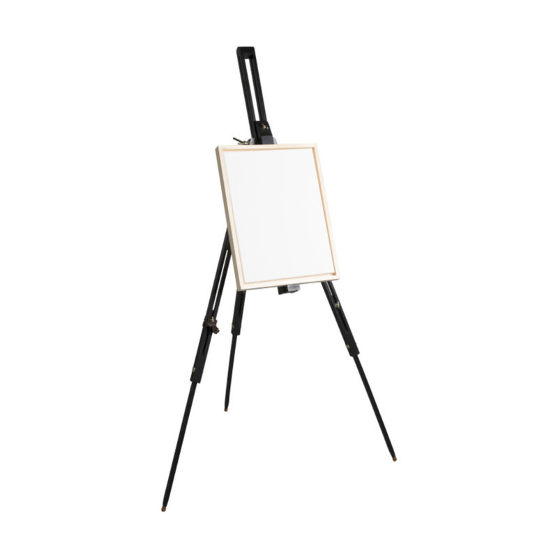 Schildersezel - zwart - 192 cm 