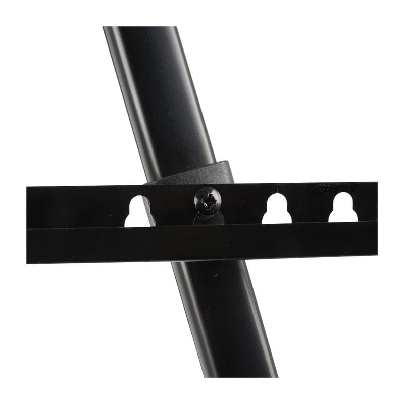 Schildersezel in tas - metaal