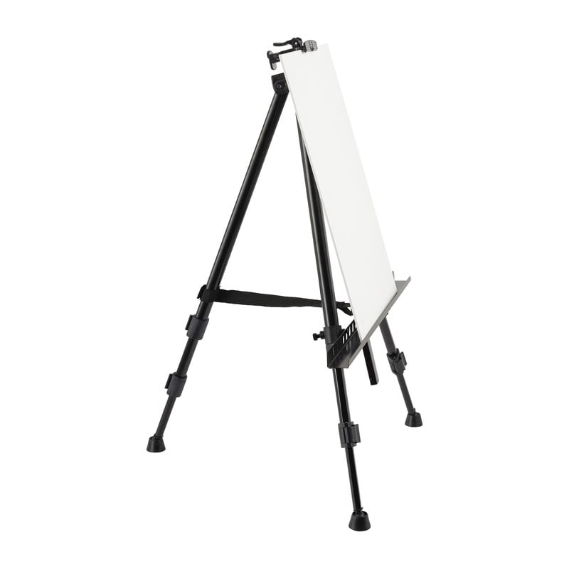 Schildersezel in tas - metaal