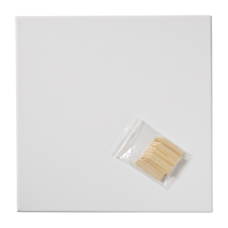 Schildersdoek - 30x30 cm