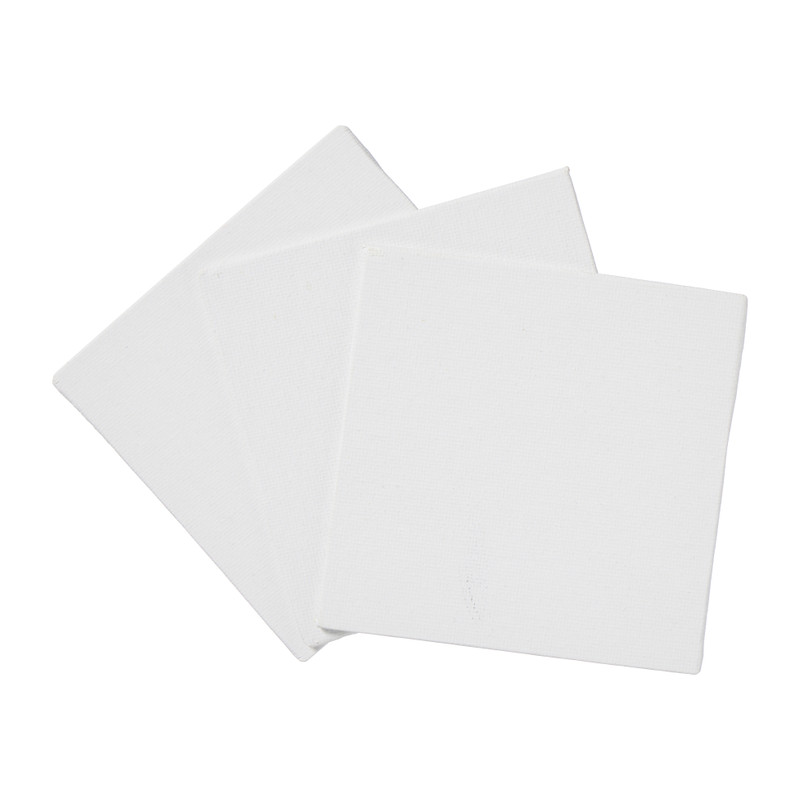Schilderspaneel - 10x10 cm - set van 3