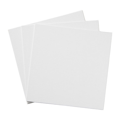 Schilderspaneel - 20x20 cm - set van 3