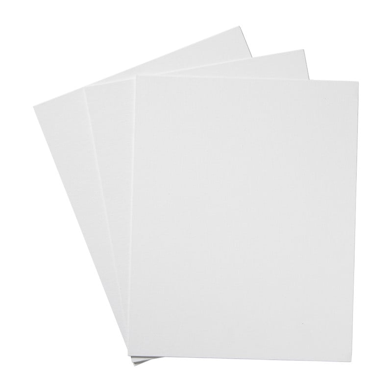 Schilderspaneel - 24x30 cm - set van 3