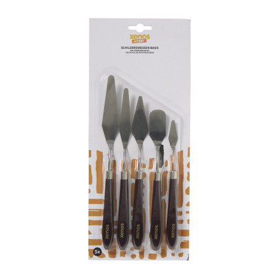 Schildersmessen - set van 5