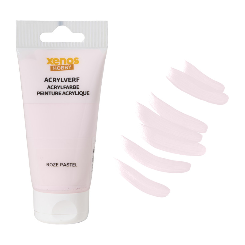 Talens acrylverf - pastel roze - 75 ml