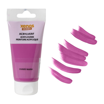 Acrylverf - paars warm - 75 ml